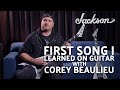 Trivium&#39;s Corey Beaulieu | First Song I Learned | Jackson Guitars
