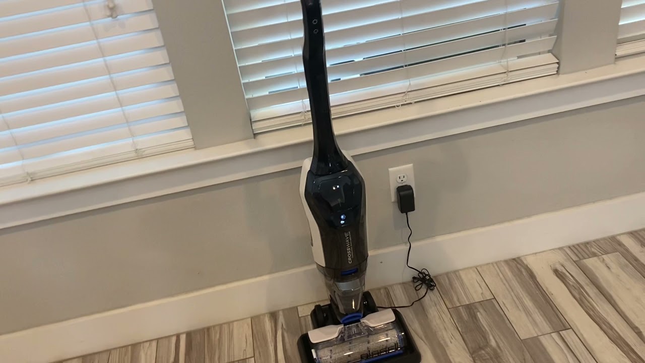 Bissell Crosswave Cordless Max How to Engage Self Cleaning Mode YouTube