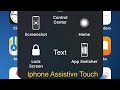 How to use Assistive Touch on your iphone ios 14