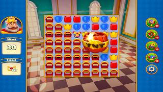 Royal Match (Android - iOS) Gameplay Level 25 - 50 screenshot 3