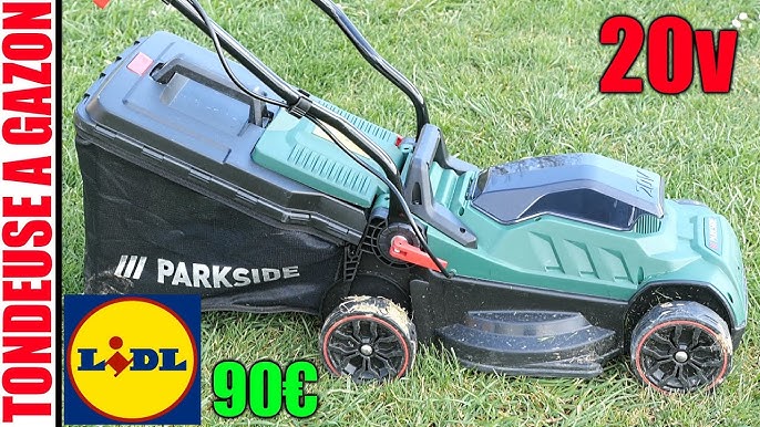 unBoxing PRM Parkside - Lawn Electric 1300 - Lidl - YouTube mower A1