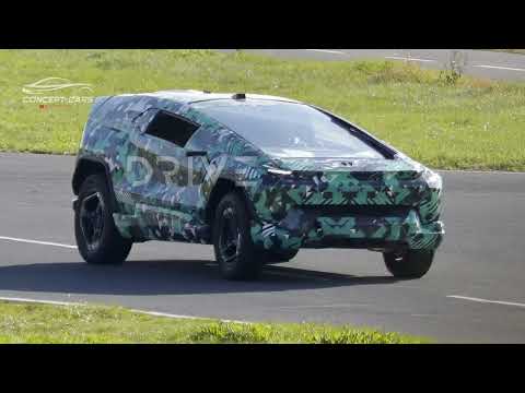 2027 Tesla Cybertruck Concept