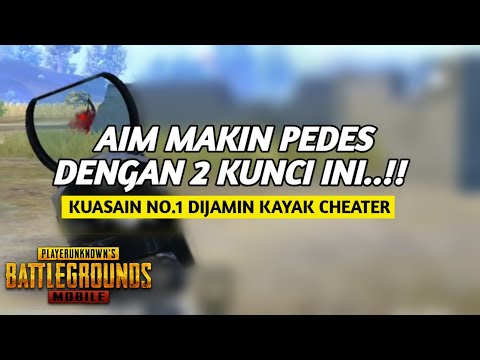 Rahasia 2 Kunci Latihan Aim Pedes | PUBG MOBILE INDONESIA