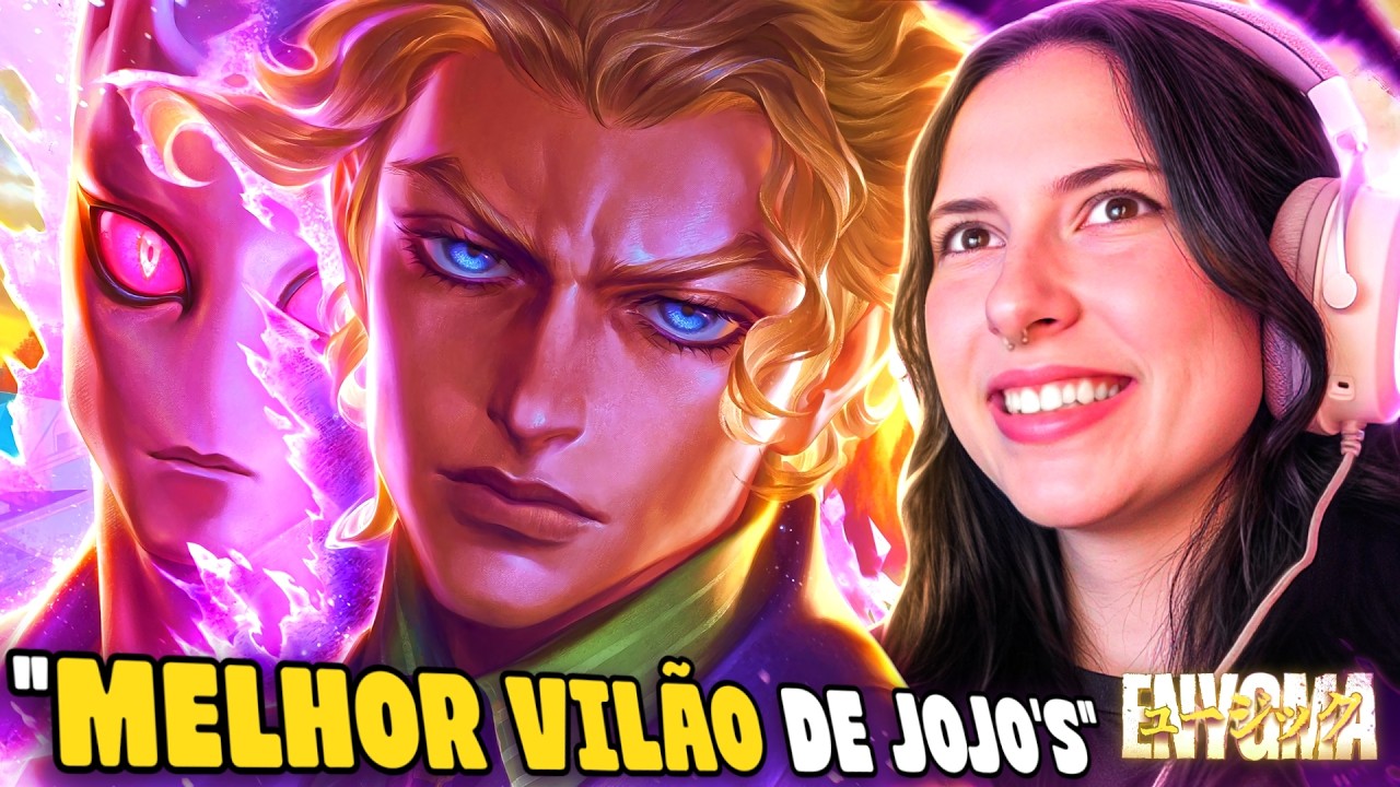 REACT ENYGMA | Rainha Assassina | Yoshikage Kira (JoJo's Bizarre Adventure) | Enygma - Isoca