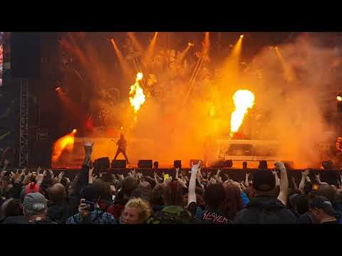 Slayer intro and repentless live Download 2019
