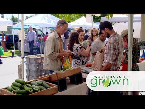 Vídeo: Guia para Farmers Markets em Washington, D.C