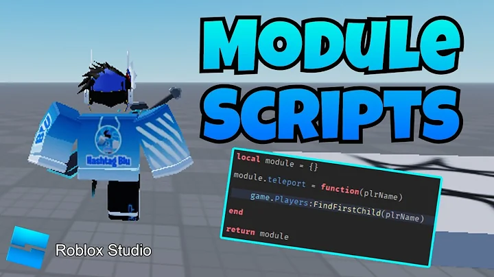 How To Use MODULE SCRIPTS (Roblox Studio)