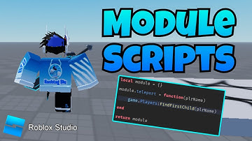 How To Use MODULE SCRIPTS (Roblox Studio)
