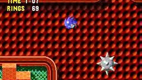 Sonic the Hedgehog Full Playthrough Part 3: Spring Yard Zone