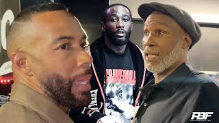 Lennox Lewis And Omari Hardwick React To Terence Crawford Beat Down On Canelo Alvarez