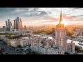 Drone Footage | Moscow | Russia 🇷🇺