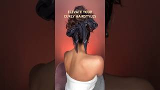 3 Ways to Elevate Classic Curly Hairstyles #curlyhairstyles #curlyhair