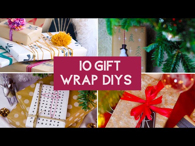 These Leftover Wrapping Paper Ideas Make the Cutest Crafts! 