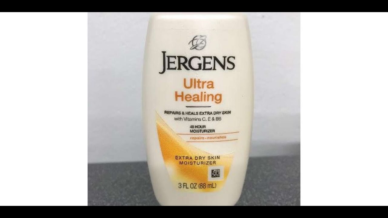 Select Jergens Moisturizers Recalled Due to Potential Bacteria YouTube