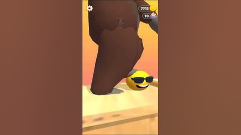 ASMR Tippy Toe Lvl. 18 #shorts #games