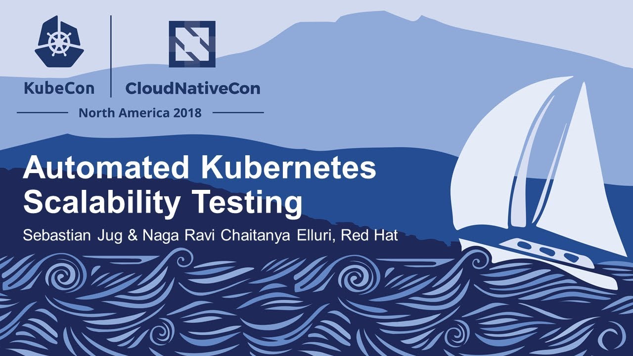 Automated Kubernetes Scalability Testing - Sebastian Jug & Naga Ravi Chaitanya Elluri, Red Hat kube context