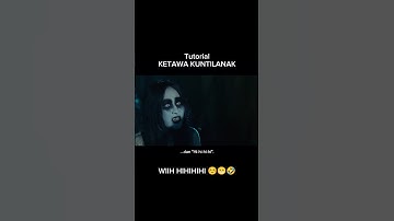 Tutorial tertawa kuntilanak #comedy #kuntilanak #lucu #dagelan #horror #horrorstories #shorts