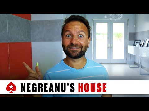 What does the HOUSE of DANIEL NEGREANU look like?! ♠️ PokerStars Global