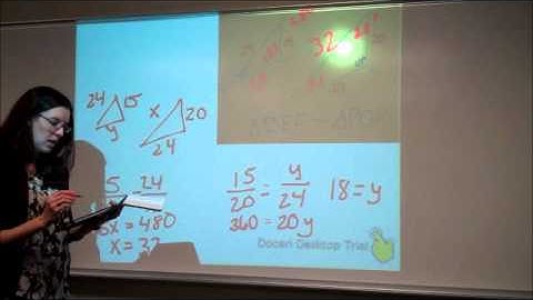 Similar Polygons - part 1