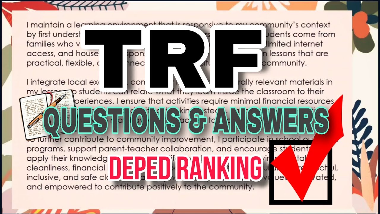 ВОПРОСЫ И ОТВЕТЫ ПО РЕЙТИНГУ МИНИСТЕРСТВА ОБРАЗОВАНИЯ | ЧАСТЬ 1