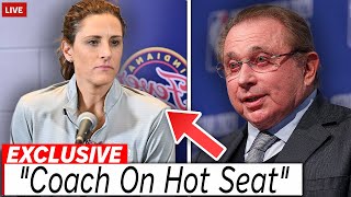 Caitlin Clark's Injury EXPOSED Stephanie White - Fever Owner Reacts!