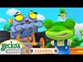 La aventura del peluche perdido de Molly |  Garaje de Gecko | Carros para niños | Vídeos educativos