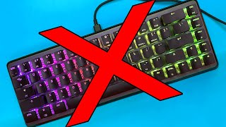 DON'T buy this keyboard!!!