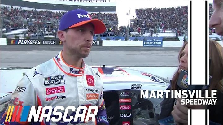 Denny Hamlin on Alex Bowman 'He's just a hack' | NASCAR