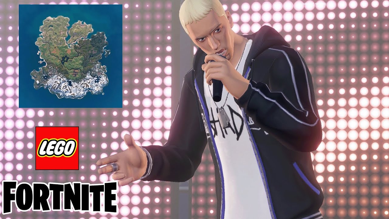 *THE BIG BANG EVENT! Fortnite OG* (Eminem, LEGO, Racing) YouTube