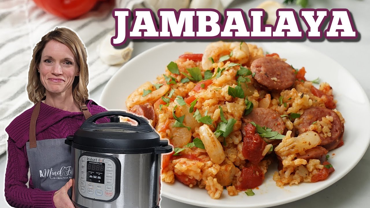 Best Instant Pot Jambalaya Recipe - How To Make Instant Pot Jambalaya