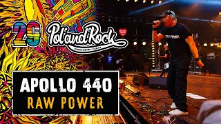 Apollo 440 - Raw Power #polandrock2023