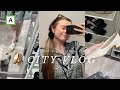 ENGLISH VLOG: shopping in the city, big summer clothing haul and relaxing at the cabin