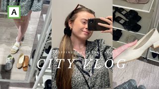 ENGLISH VLOG: shopping in the city, big summer clothing haul and relaxing at the cabin