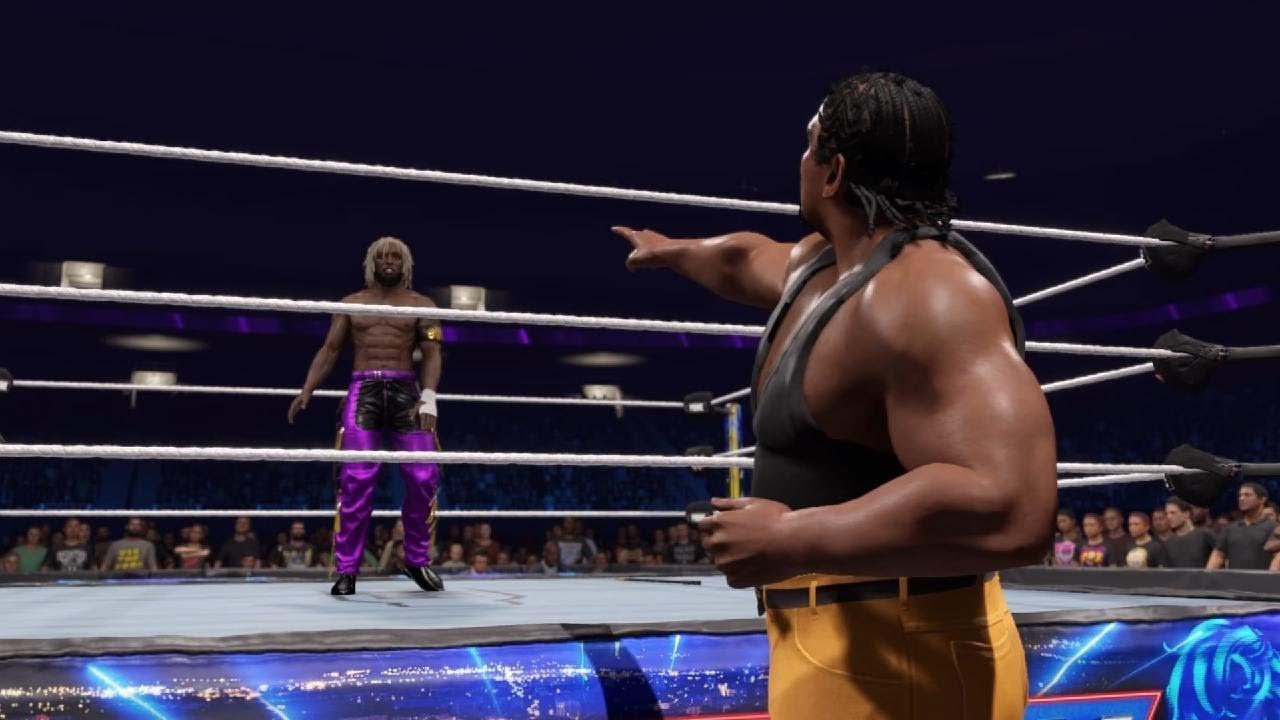 The Godfather vs. The Godson... No Holds Barred match; WWE Backlash!!! 