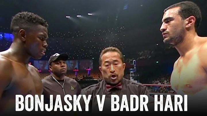 Remy Bonjasky v Badr Hari