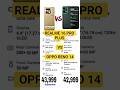 REALME 16 PRO PLUS VS OPPO RENO 14 !! #shorts #shortvideo #youtubeshorts #viral #viralvideo #short