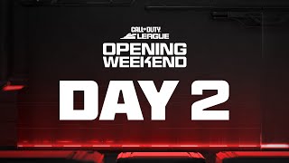 Full [Co-Stream] Call of Duty League Opening Weekend 2024 | Day 2 News