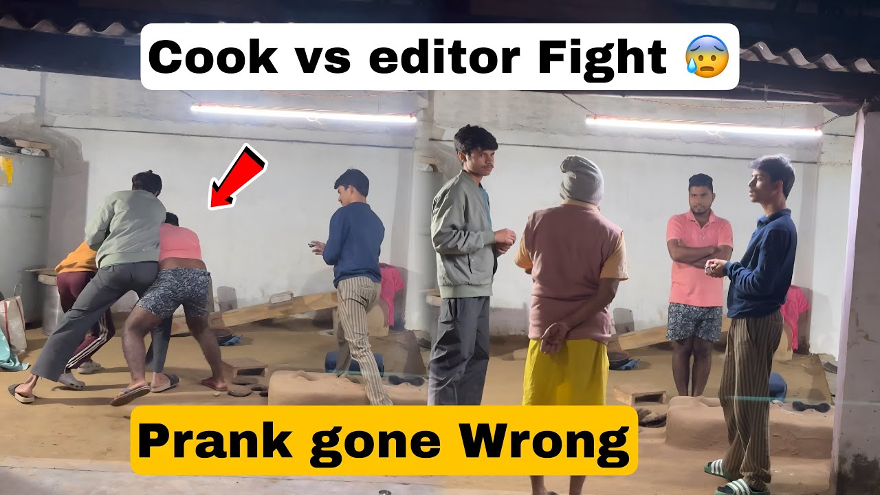 Ссора между поваром и редактором 😂 | Неудачная шутка