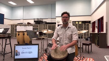 Samba Reggae Surdo 3