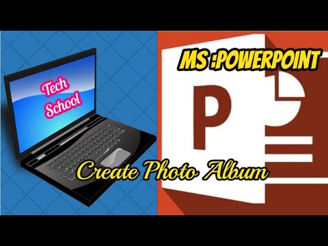 MS-PowerPoint: Create Photo Album