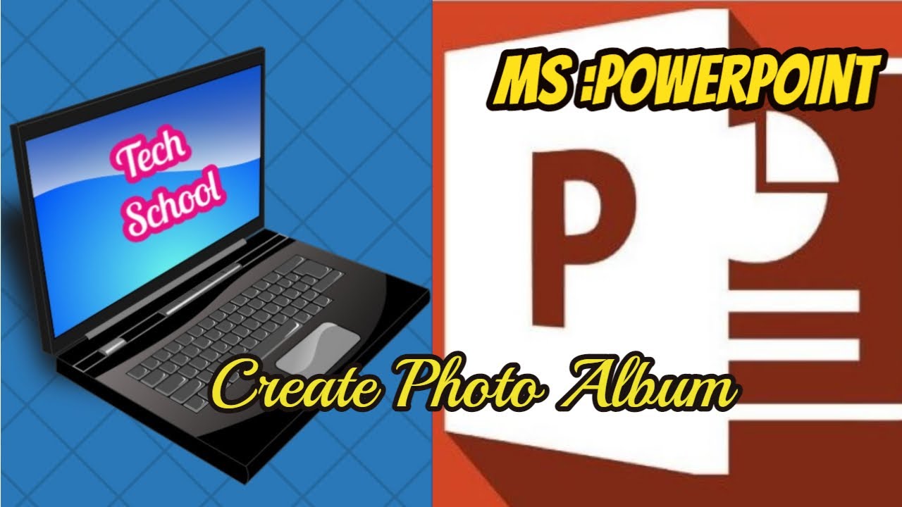 MS-PowerPoint: Create Photo Album