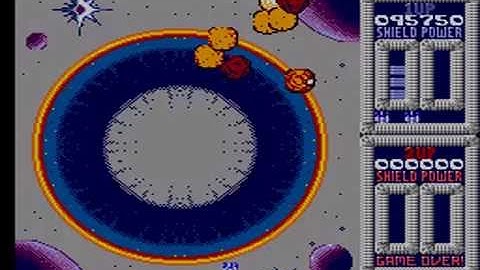 [Sega Master System ending] Super Space Invaders