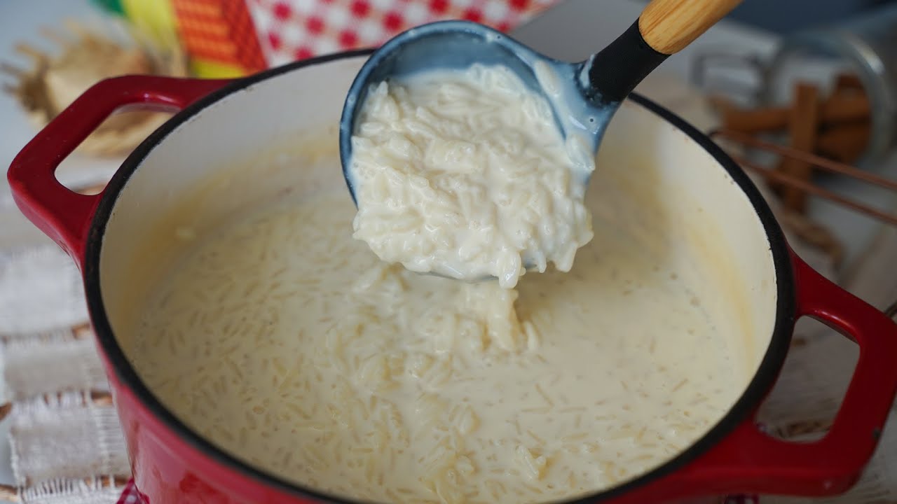 ARROZ DOCE TRADICIONAL SUPER CREMOSO | FÁCIL E RÁPIDO DE FAZER