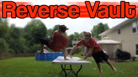 How To: Reverse Vault | Freerunning Tutorial