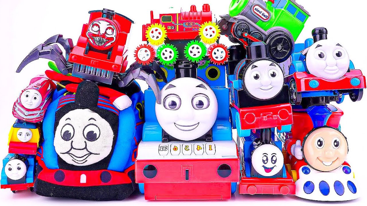 Surprising What's Inside the Blue Box of Thomas and Friends 89