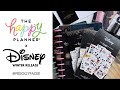 NEW PRODUCTS!!! DISNEY x THE HAPPY PLANNER  WINTER 2020 RELEASE ~ DETAILED FLIP THROUGHS.