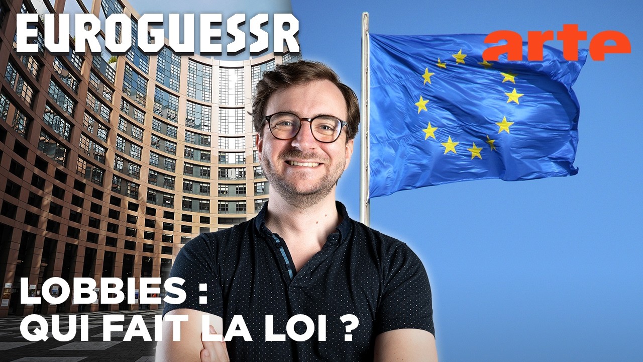 Lobbies : l'UE sous pression ? I EUROGUESSR 🇪🇺
