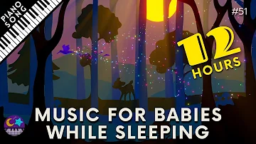 Music for babies can go to sleep - Piano lullaby Bird of Paradise - Sleep Music # 51