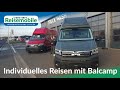 Balcamp 710 und Balcamp 720 Roomtour mit Trans-Serv Reisemobile