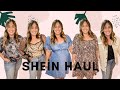 HUGE SHEIN PLUS SIZE HAUL 2021 | Spring Try-on